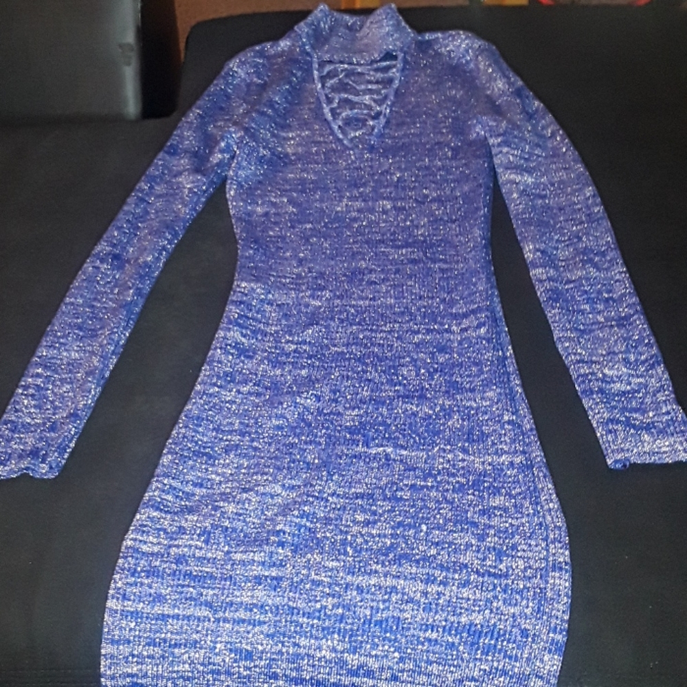 Blue Dress